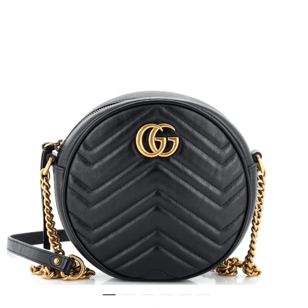 Authentic sold out Gucci
Marmont leather handbag